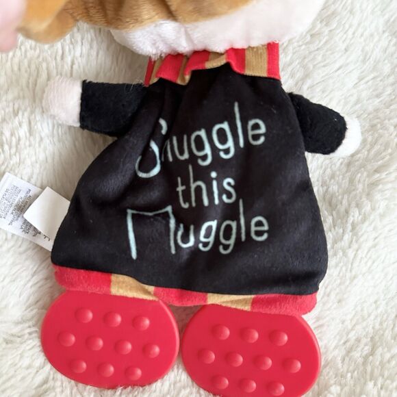Kids Preferred Hermione Granger Lovey Teether Feet Snuggle Muggle Harry Potter - Picture 4 of 5